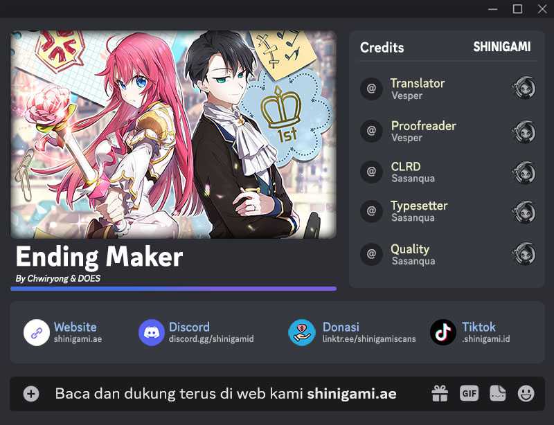 I Become a Fool When It Comes to My Daughter Chapter 78 - halaman 1