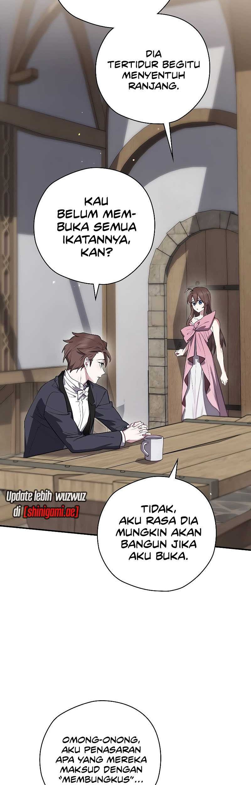 I Become a Fool When It Comes to My Daughter Chapter 78 - halaman 35