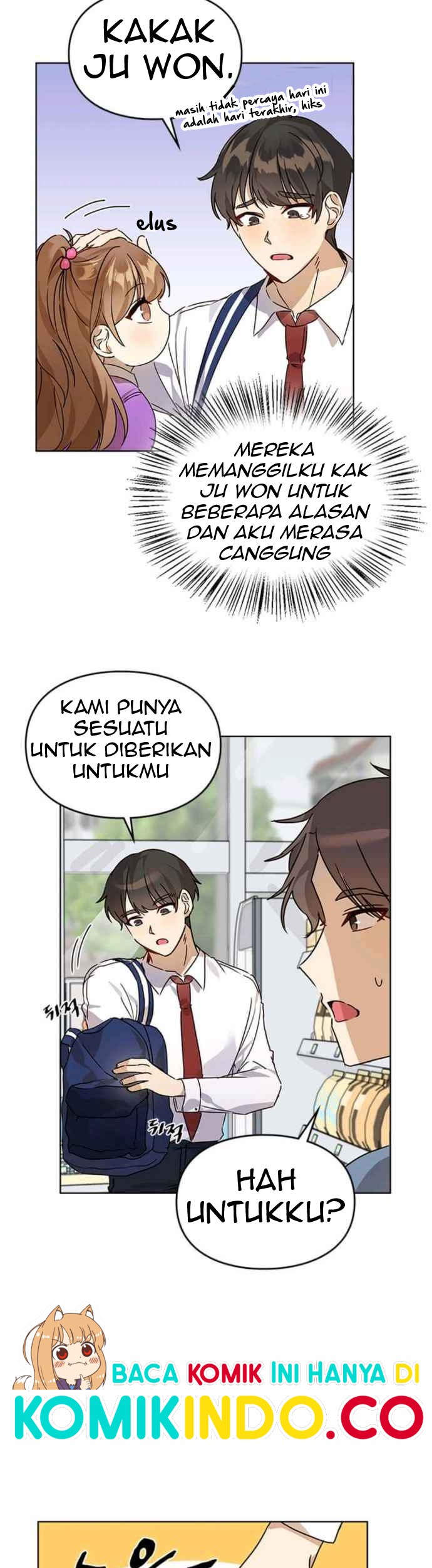 I Become a Fool When It Comes to My Daughter Chapter 8 - halaman 10
