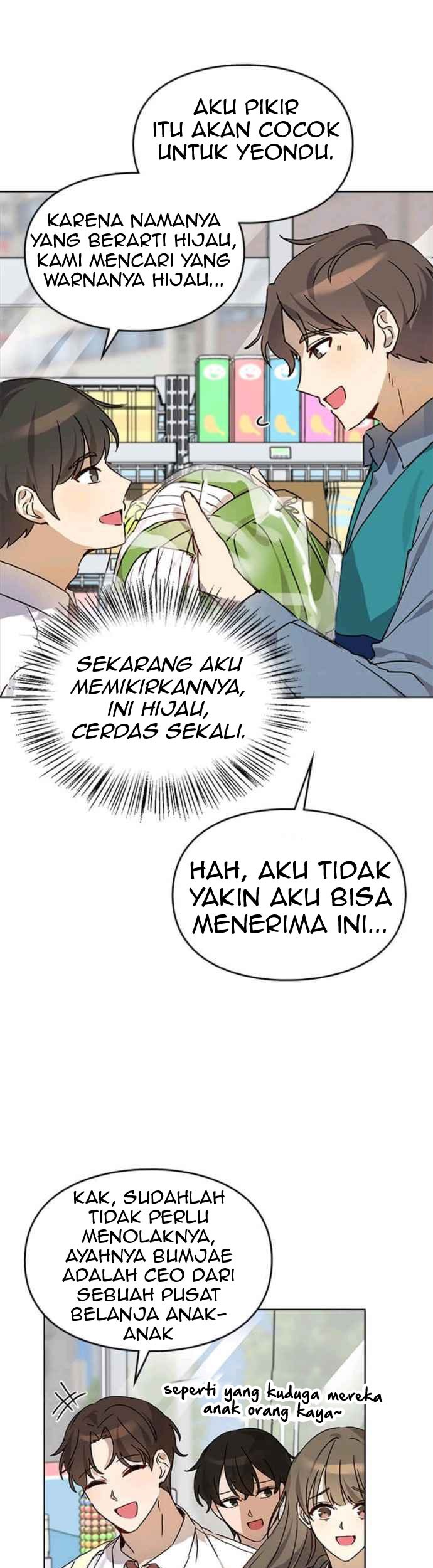 I Become a Fool When It Comes to My Daughter Chapter 8 - halaman 12