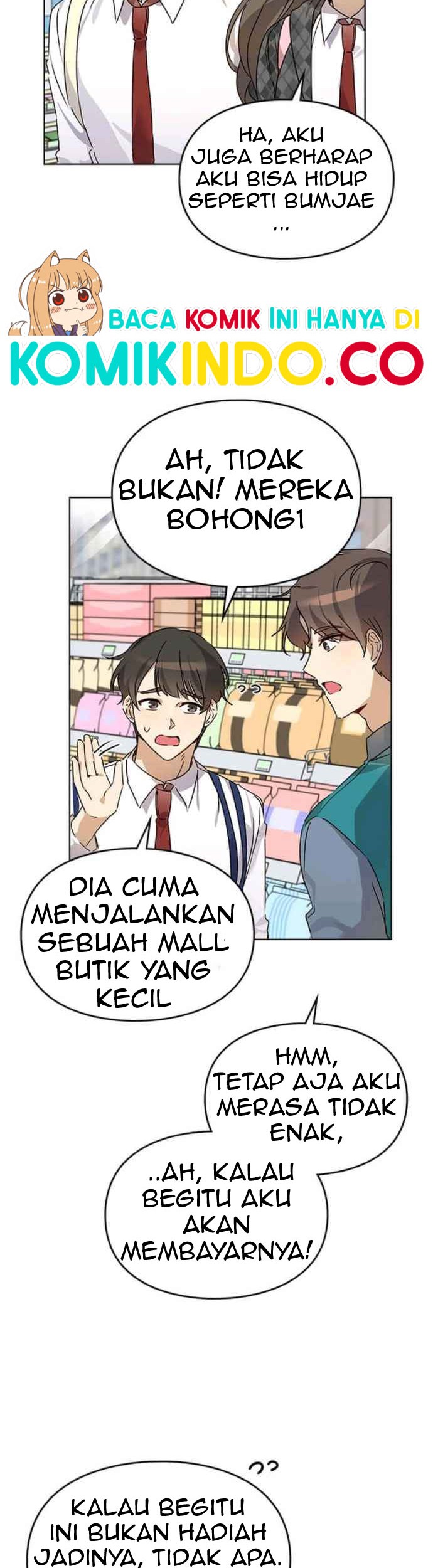 I Become a Fool When It Comes to My Daughter Chapter 8 - halaman 13