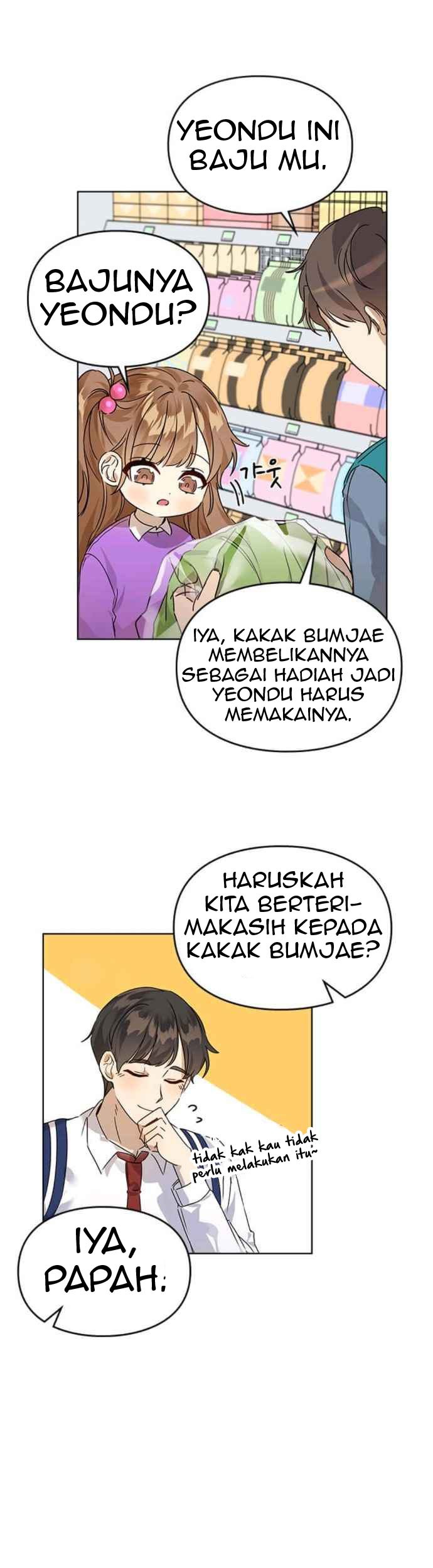 I Become a Fool When It Comes to My Daughter Chapter 8 - halaman 15