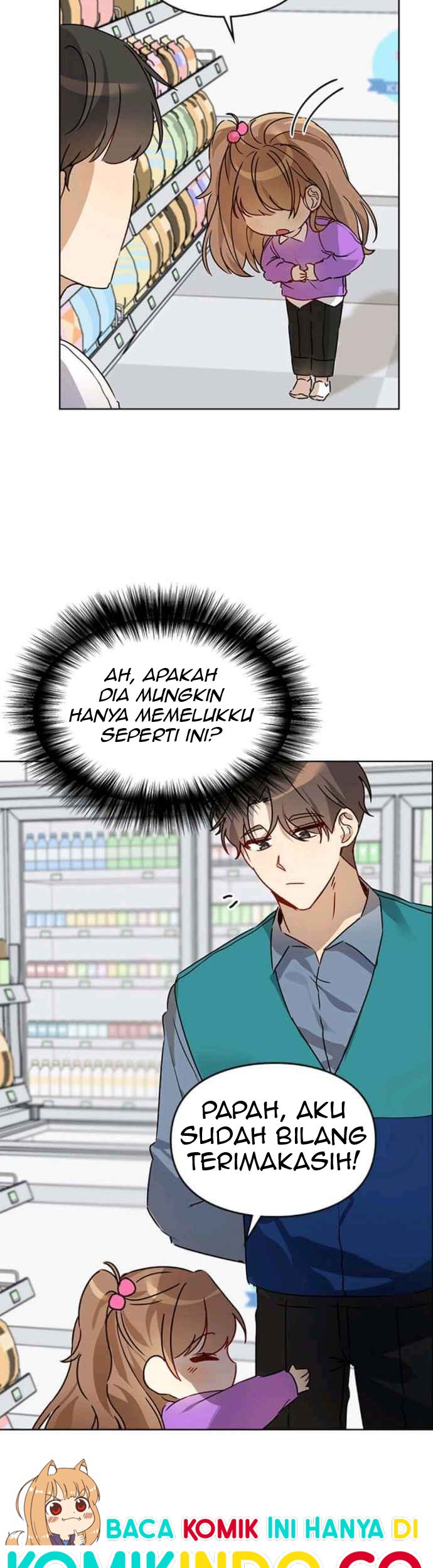 I Become a Fool When It Comes to My Daughter Chapter 8 - halaman 17
