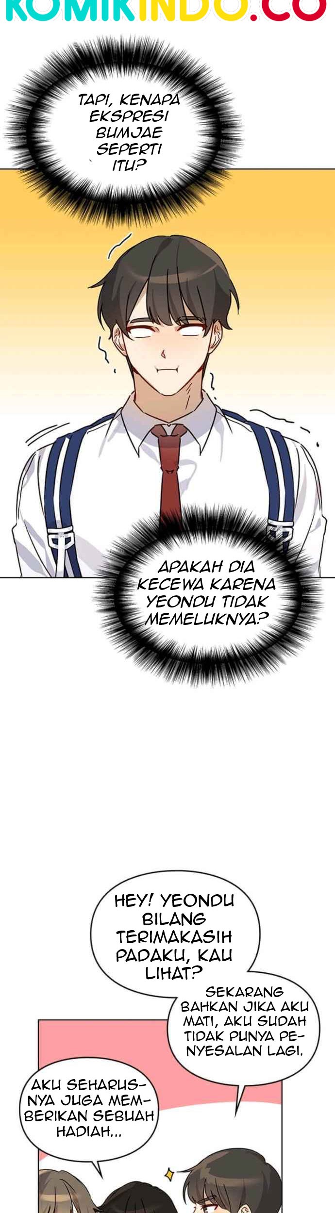 I Become a Fool When It Comes to My Daughter Chapter 8 - halaman 18
