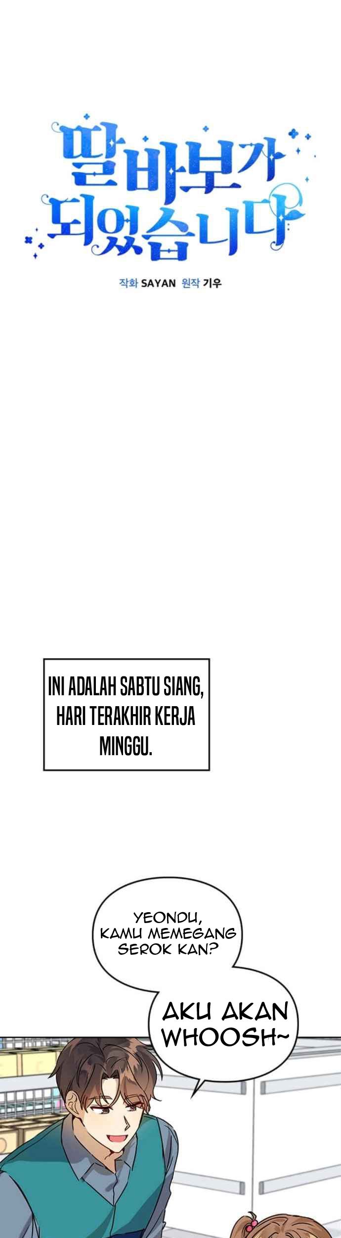 I Become a Fool When It Comes to My Daughter Chapter 8 - halaman 2