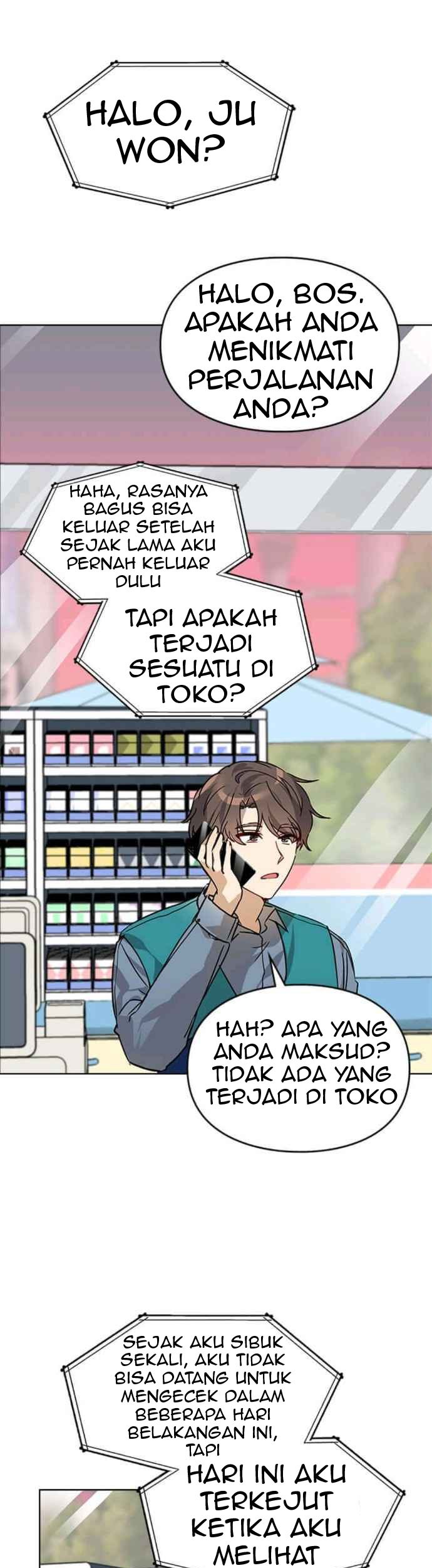 I Become a Fool When It Comes to My Daughter Chapter 8 - halaman 21