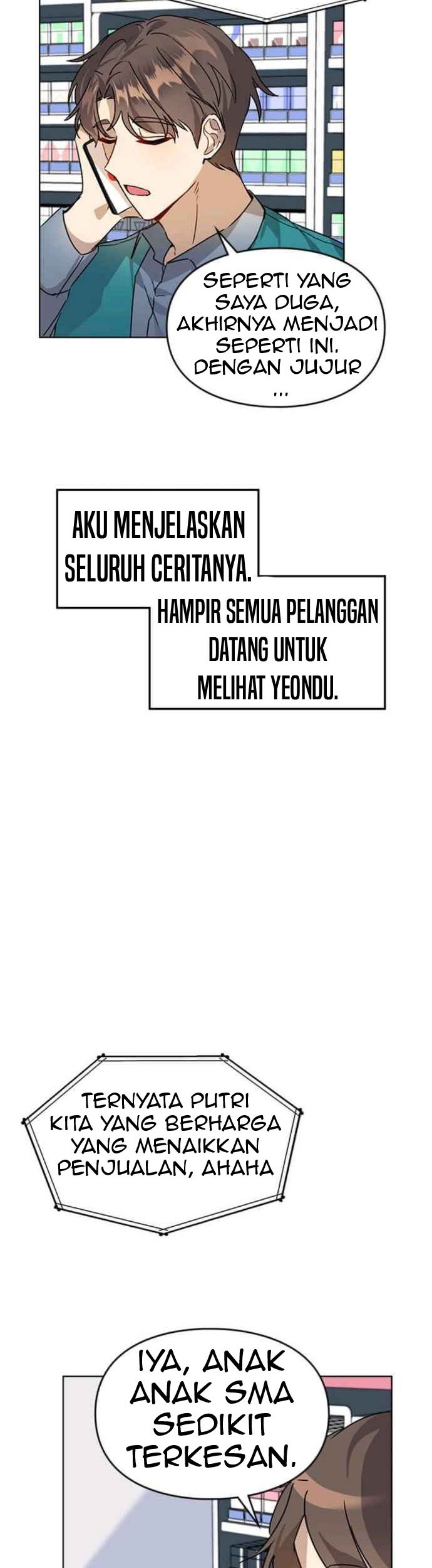 I Become a Fool When It Comes to My Daughter Chapter 8 - halaman 22
