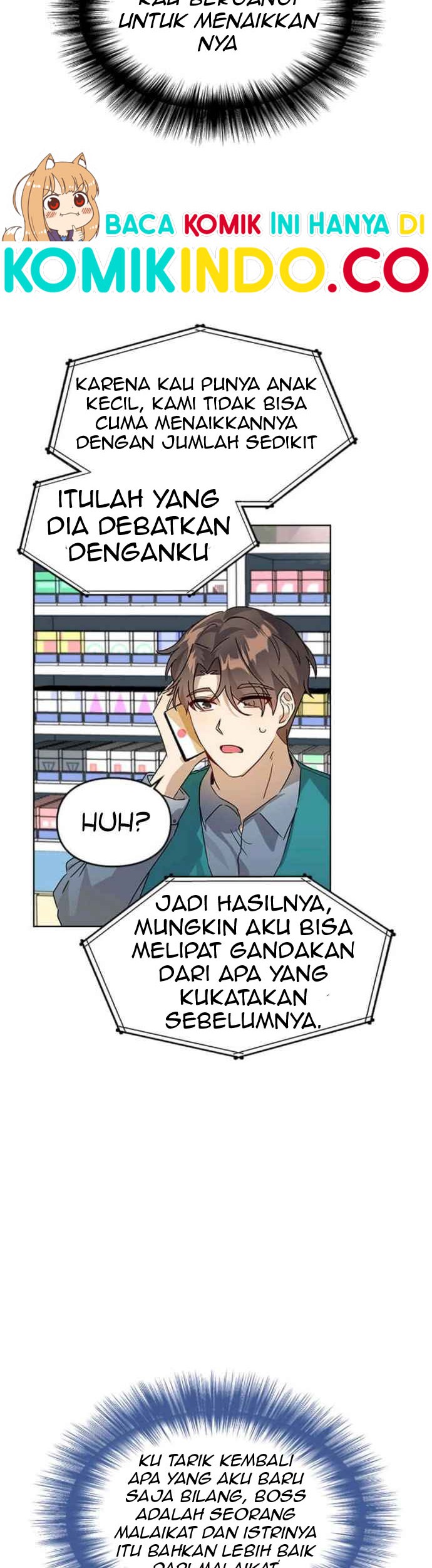 I Become a Fool When It Comes to My Daughter Chapter 8 - halaman 24