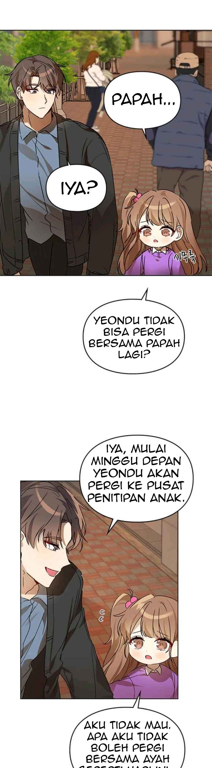 I Become a Fool When It Comes to My Daughter Chapter 8 - halaman 26