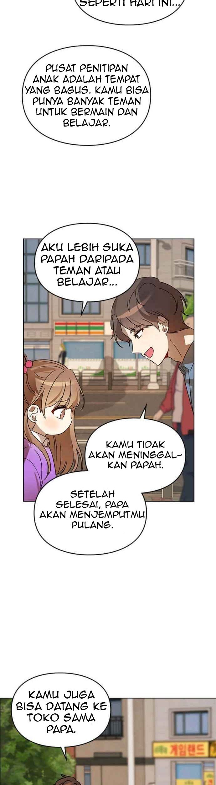 I Become a Fool When It Comes to My Daughter Chapter 8 - halaman 27