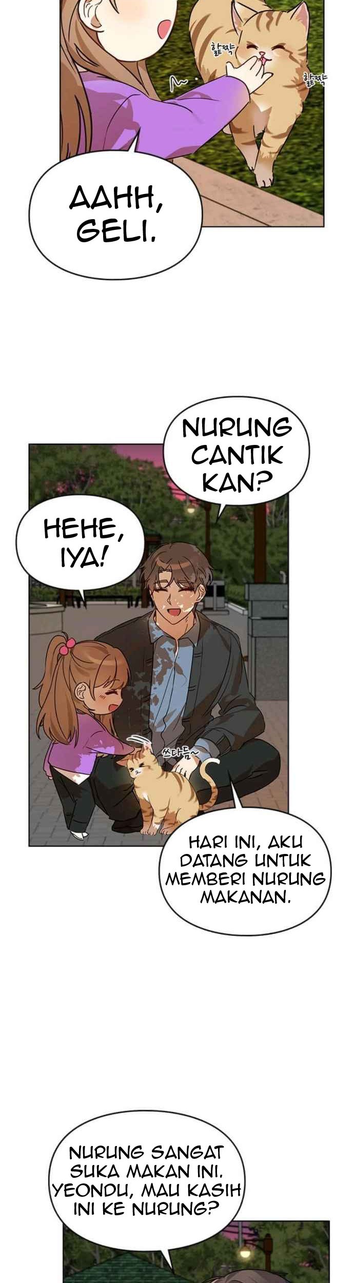 I Become a Fool When It Comes to My Daughter Chapter 8 - halaman 35