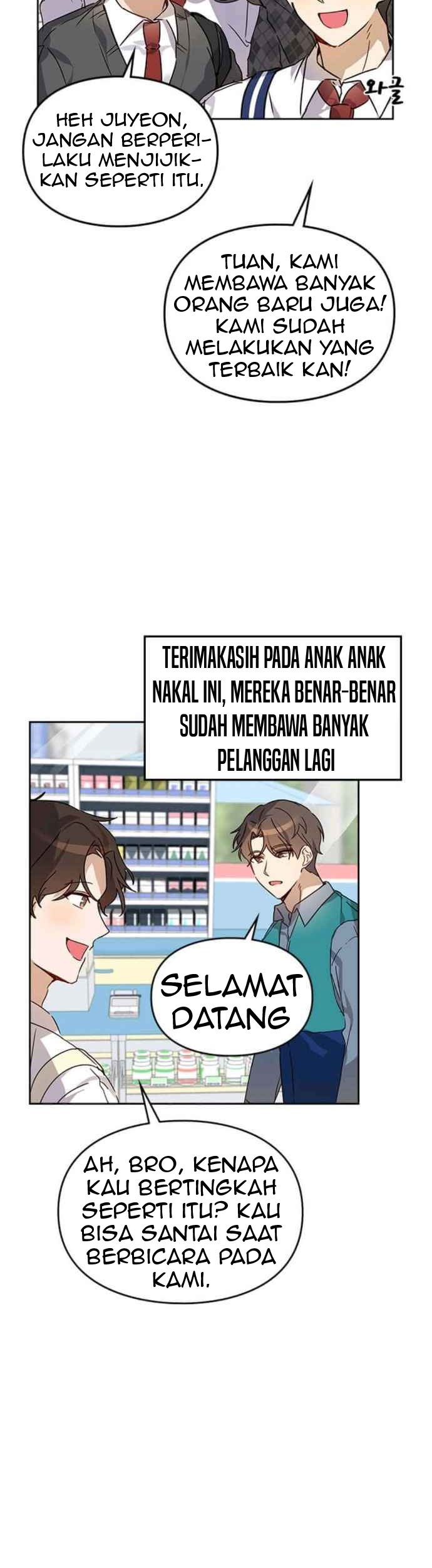 I Become a Fool When It Comes to My Daughter Chapter 8 - halaman 4