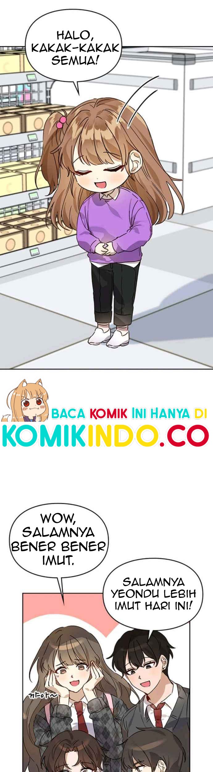 I Become a Fool When It Comes to My Daughter Chapter 8 - halaman 5