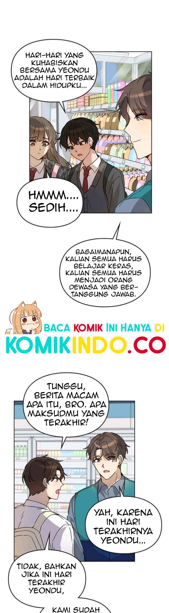 I Become a Fool When It Comes to My Daughter Chapter 8 - halaman 8