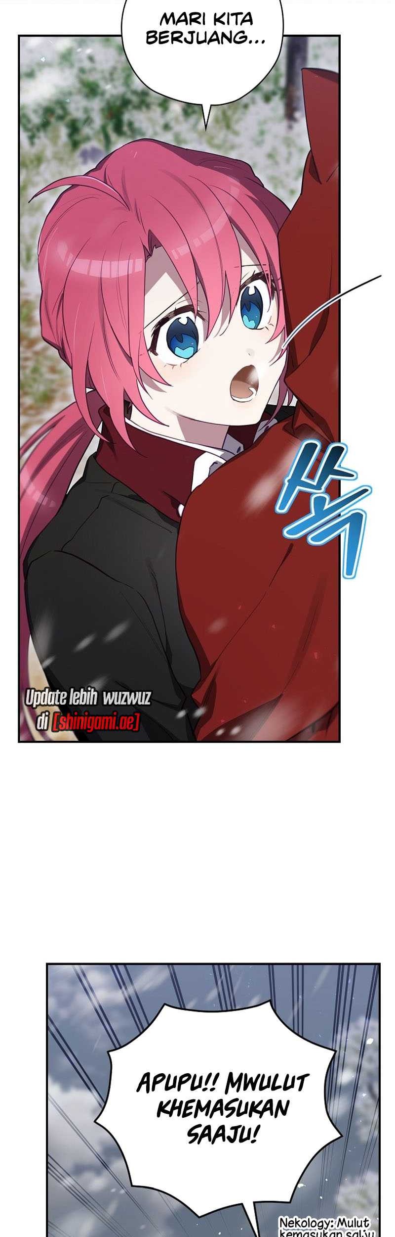 I Become a Fool When It Comes to My Daughter Chapter 80 - halaman 22
