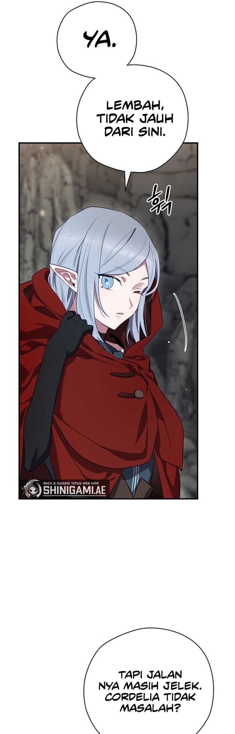 I Become a Fool When It Comes to My Daughter Chapter 80 - halaman 32