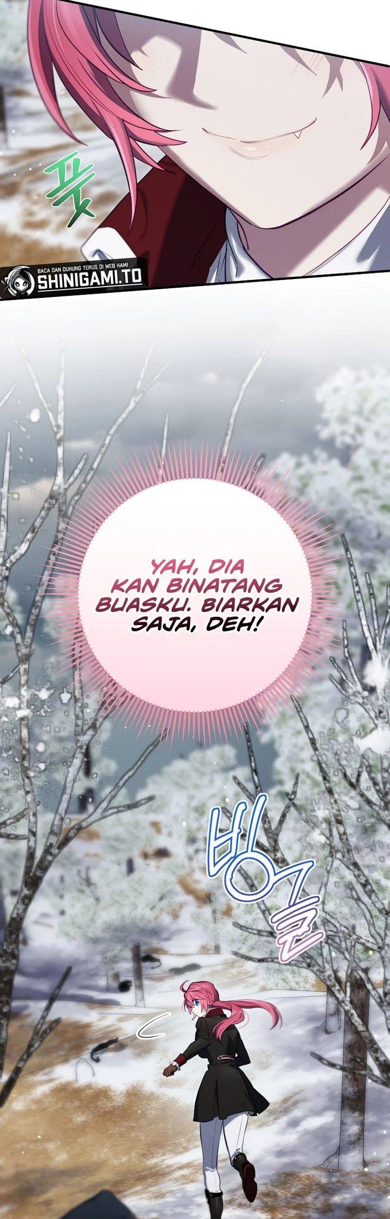 I Become a Fool When It Comes to My Daughter Chapter 83 - halaman 24
