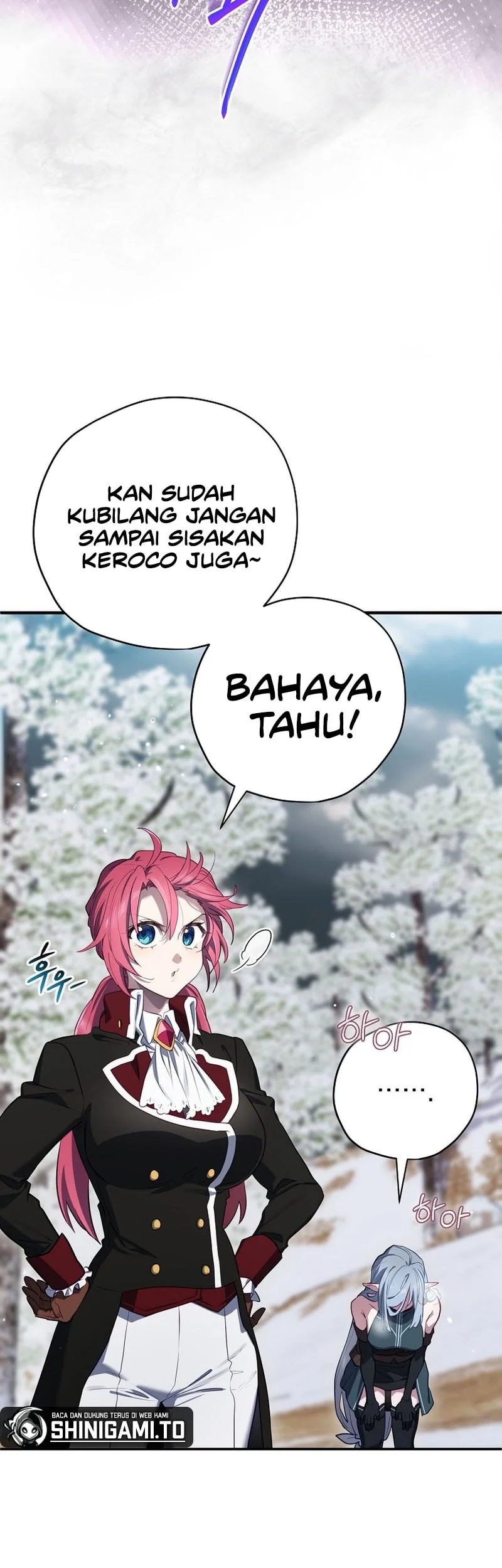 I Become a Fool When It Comes to My Daughter Chapter 83 - halaman 28
