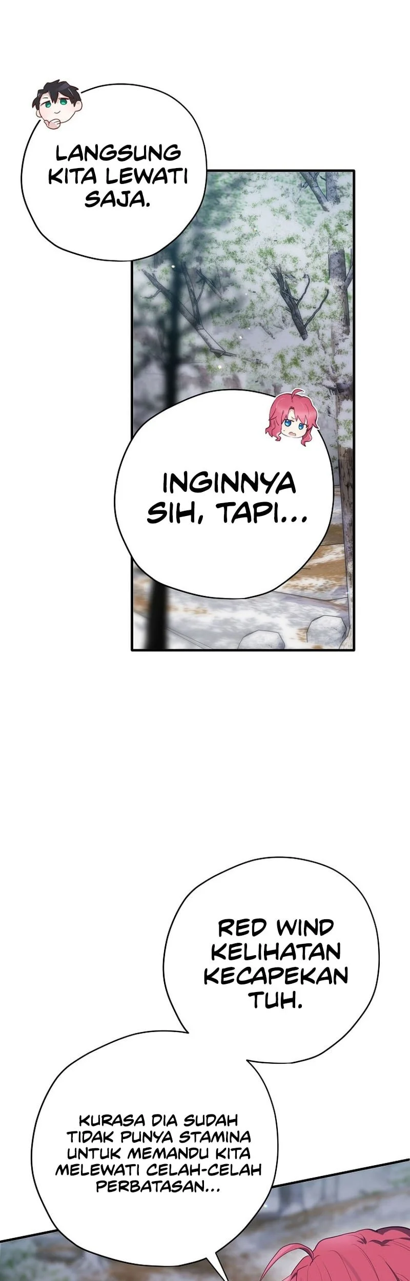 I Become a Fool When It Comes to My Daughter Chapter 83 - halaman 34