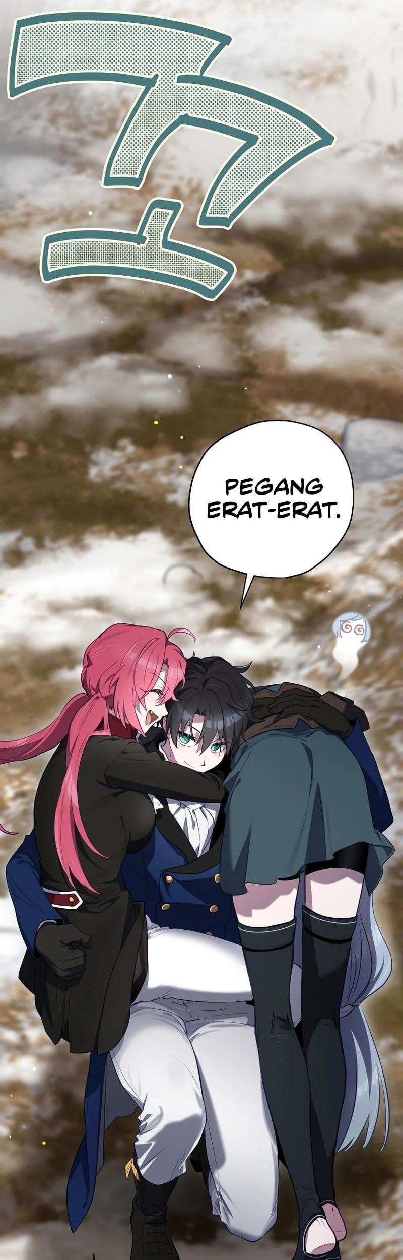 I Become a Fool When It Comes to My Daughter Chapter 83 - halaman 41