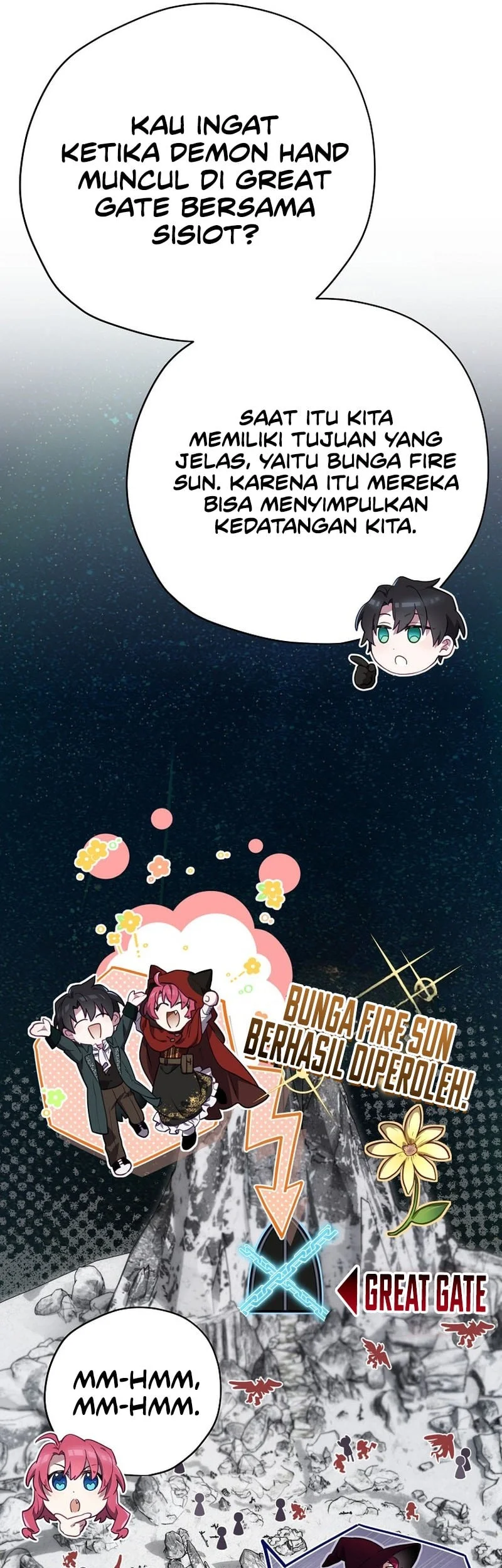 I Become a Fool When It Comes to My Daughter Chapter 84 - halaman 11