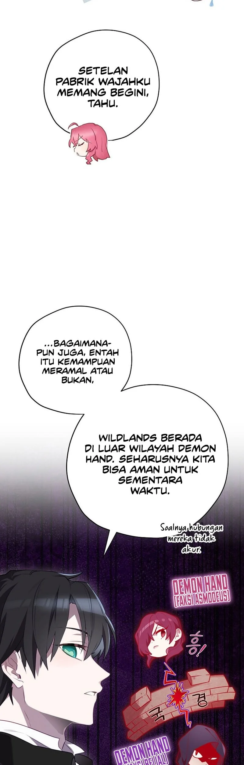 I Become a Fool When It Comes to My Daughter Chapter 84 - halaman 21