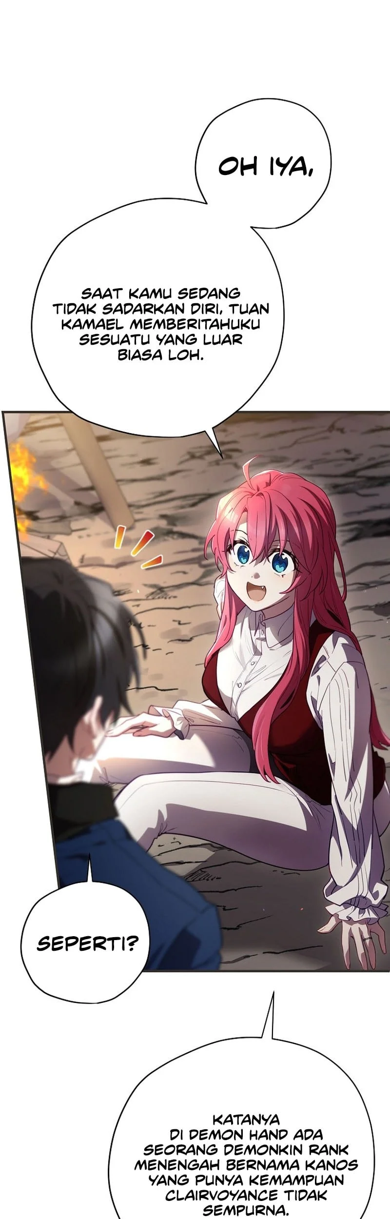 I Become a Fool When It Comes to My Daughter Chapter 84 - halaman 7