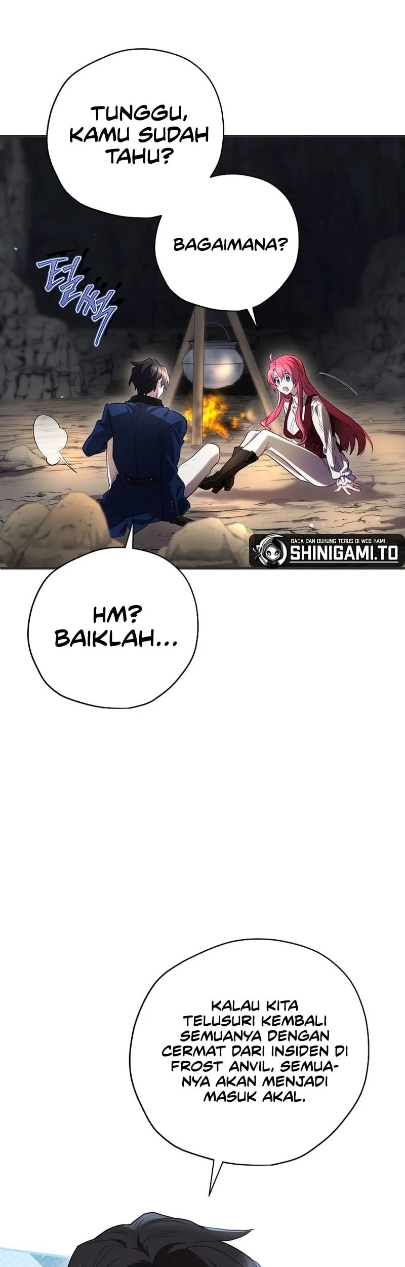 I Become a Fool When It Comes to My Daughter Chapter 84 - halaman 9