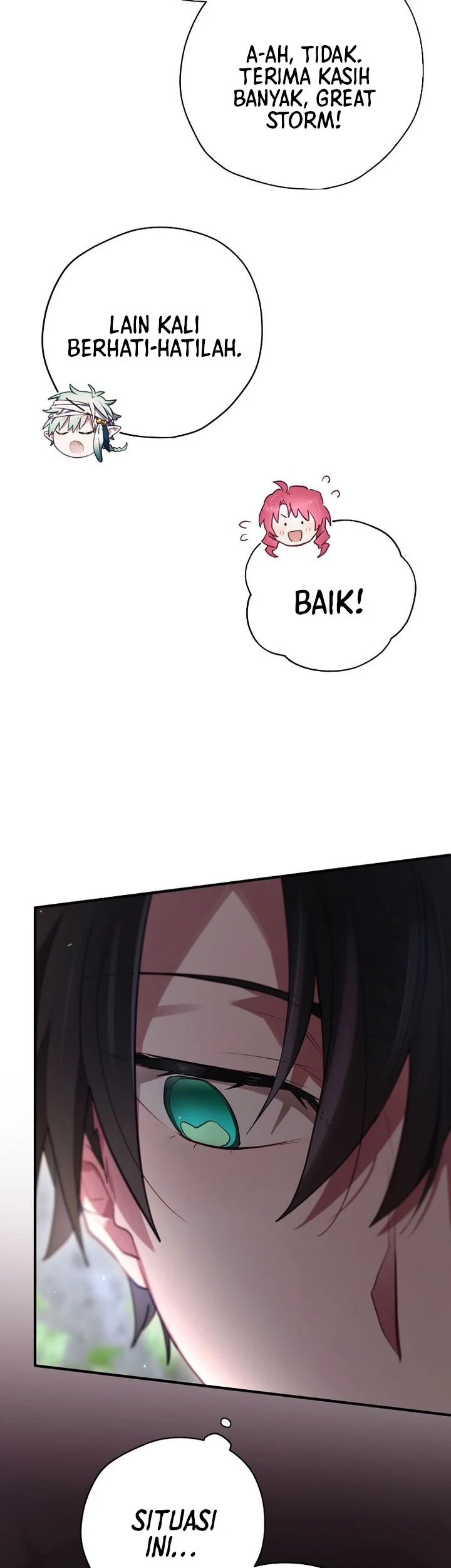 I Become a Fool When It Comes to My Daughter Chapter 85 - halaman 24