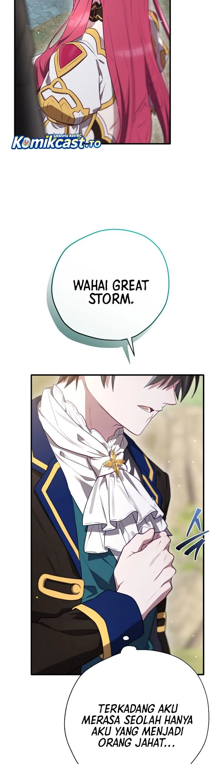 I Become a Fool When It Comes to My Daughter Chapter 85 - halaman 32