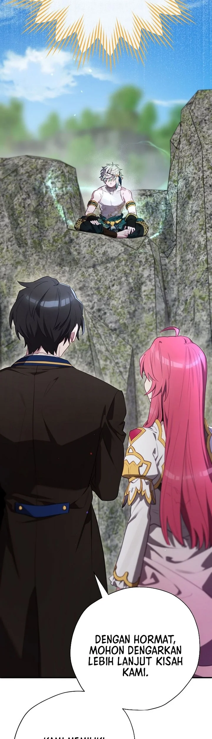 I Become a Fool When It Comes to My Daughter Chapter 85 - halaman 34