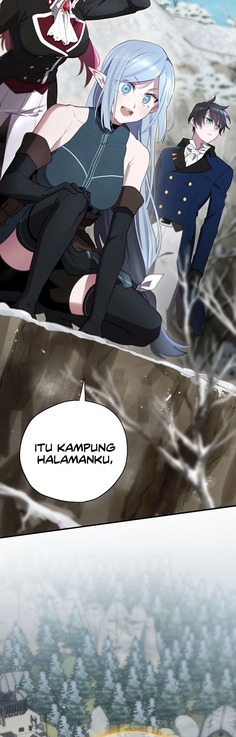 I Become a Fool When It Comes to My Daughter Chapter 86 - halaman 27