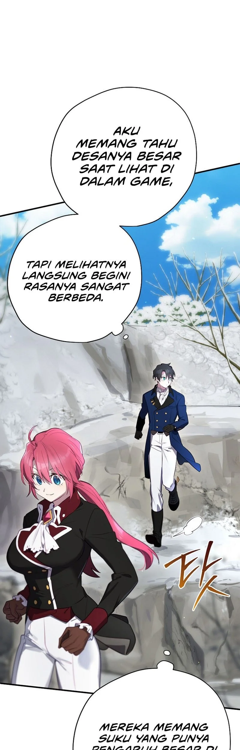I Become a Fool When It Comes to My Daughter Chapter 86 - halaman 30