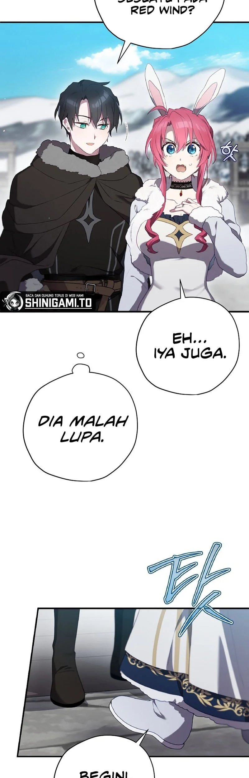 I Become a Fool When It Comes to My Daughter Chapter 87 - halaman 24
