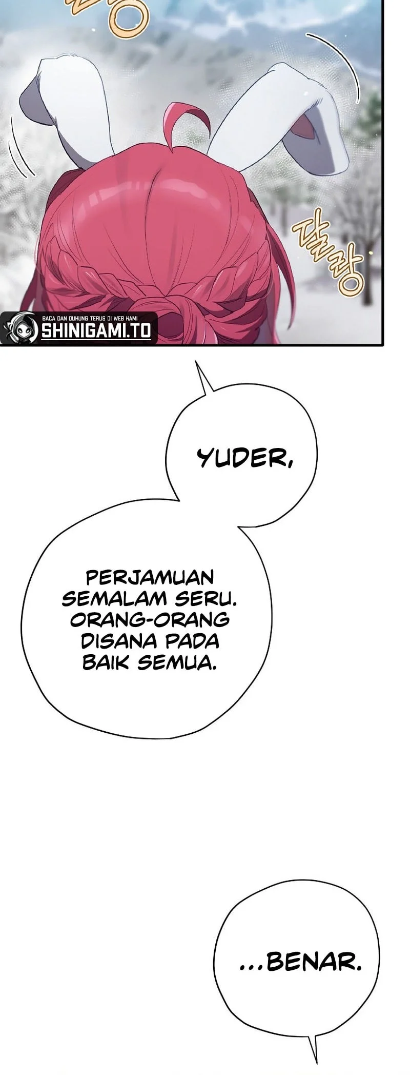 I Become a Fool When It Comes to My Daughter Chapter 87 - halaman 33