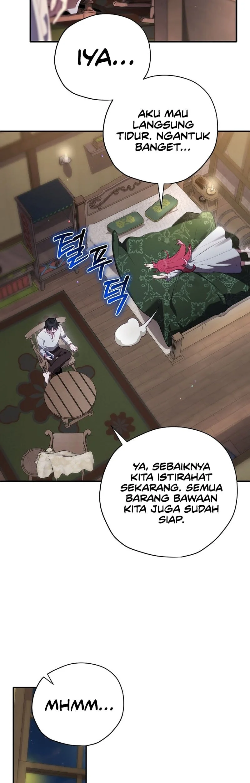 I Become a Fool When It Comes to My Daughter Chapter 87 - halaman 8