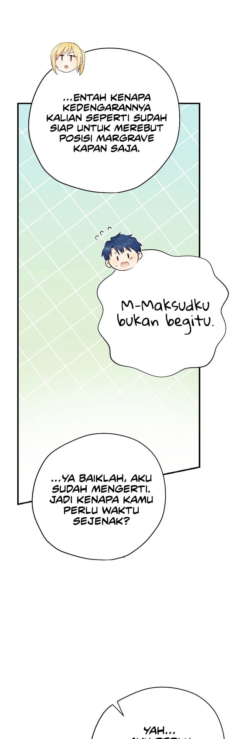 I Become a Fool When It Comes to My Daughter Chapter 88 - halaman 22