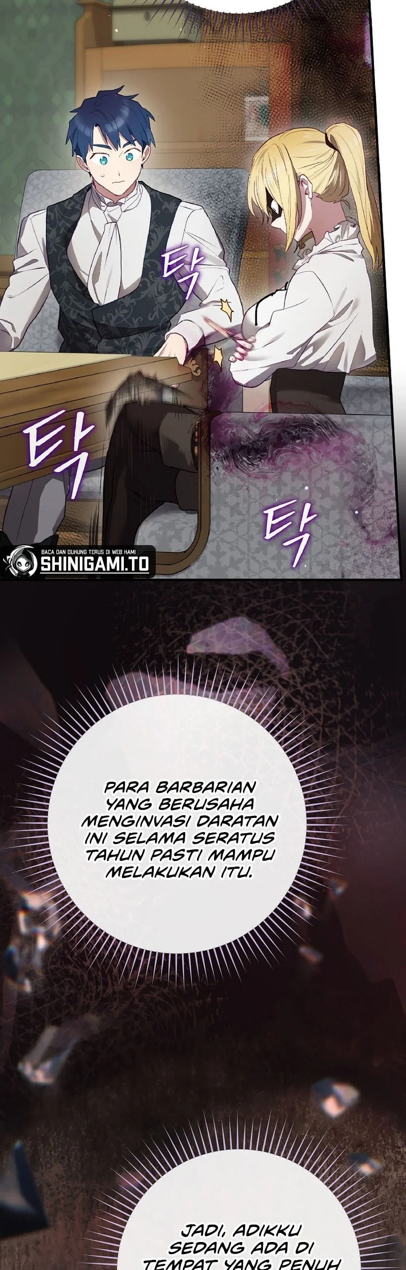 I Become a Fool When It Comes to My Daughter Chapter 88 - halaman 8