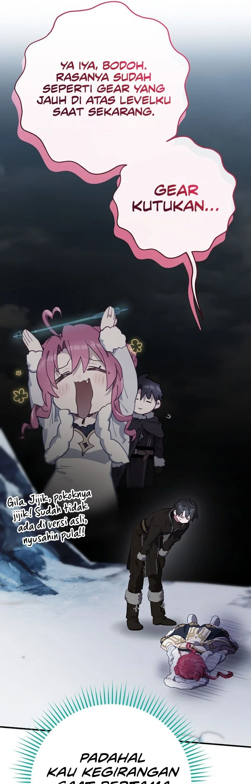 I Become a Fool When It Comes to My Daughter Chapter 89 - halaman 33