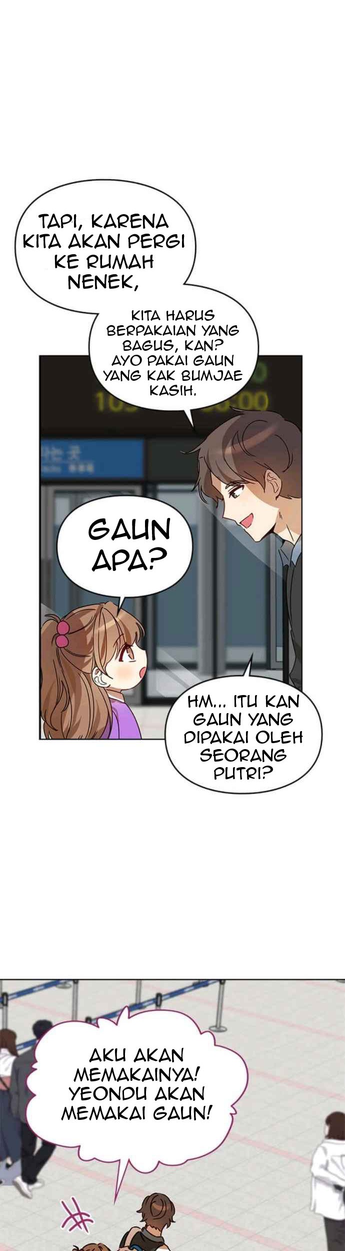 I Become a Fool When It Comes to My Daughter Chapter 9 - halaman 11