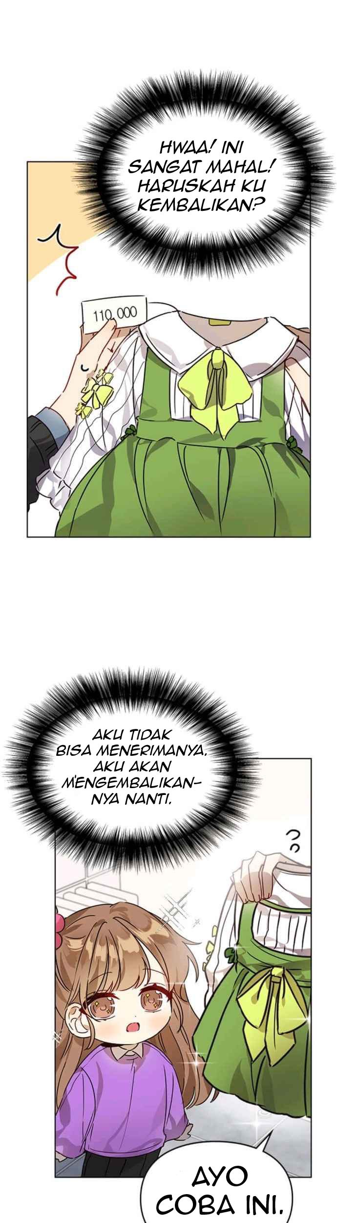 I Become a Fool When It Comes to My Daughter Chapter 9 - halaman 13