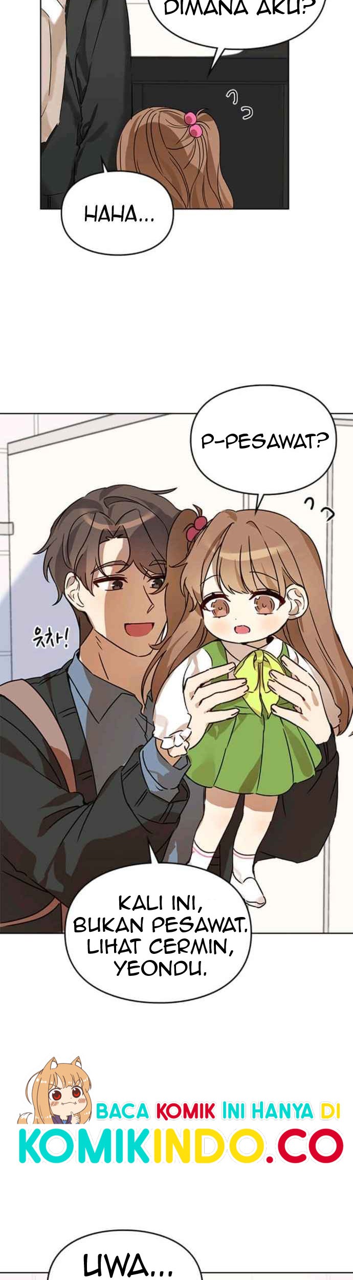 I Become a Fool When It Comes to My Daughter Chapter 9 - halaman 16