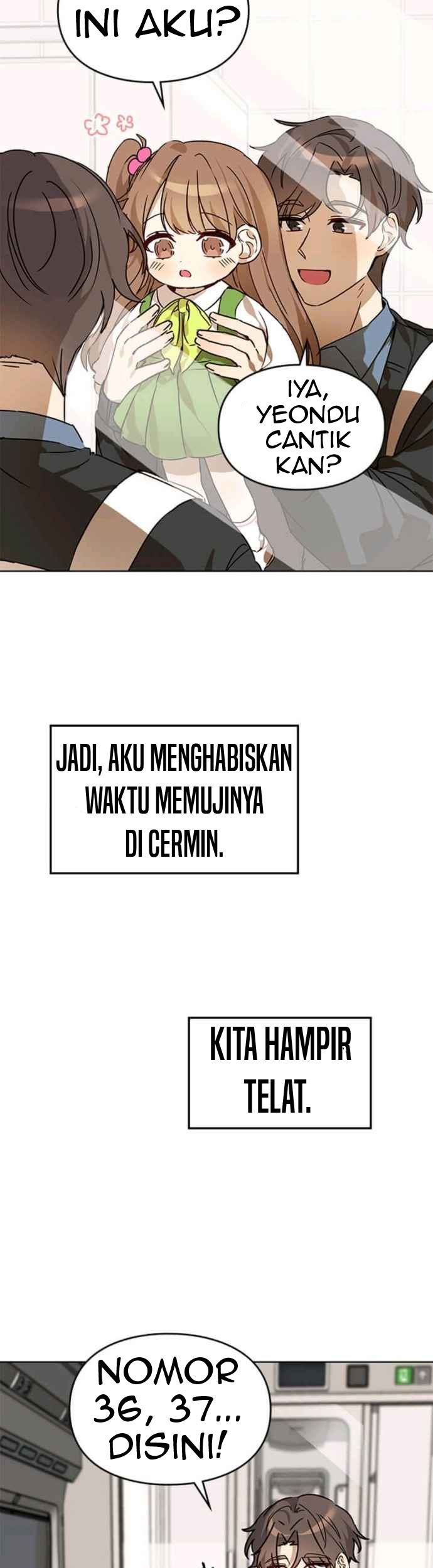 I Become a Fool When It Comes to My Daughter Chapter 9 - halaman 17
