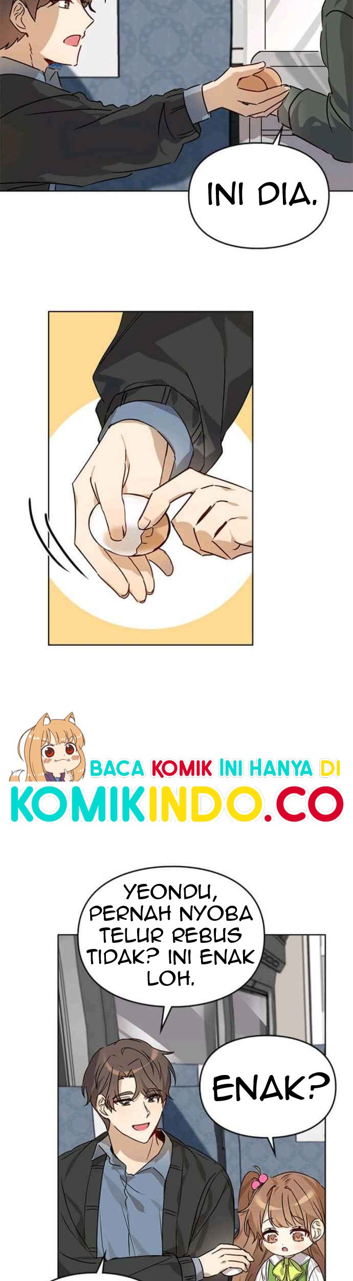 I Become a Fool When It Comes to My Daughter Chapter 9 - halaman 32