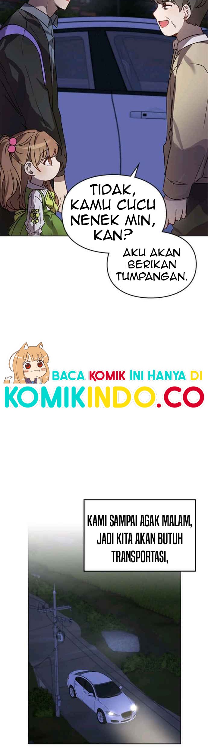 I Become a Fool When It Comes to My Daughter Chapter 9 - halaman 38