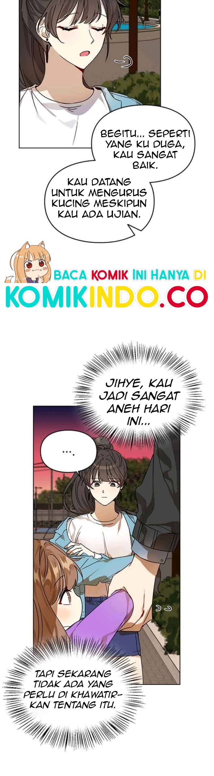 I Become a Fool When It Comes to My Daughter Chapter 9 - halaman 6
