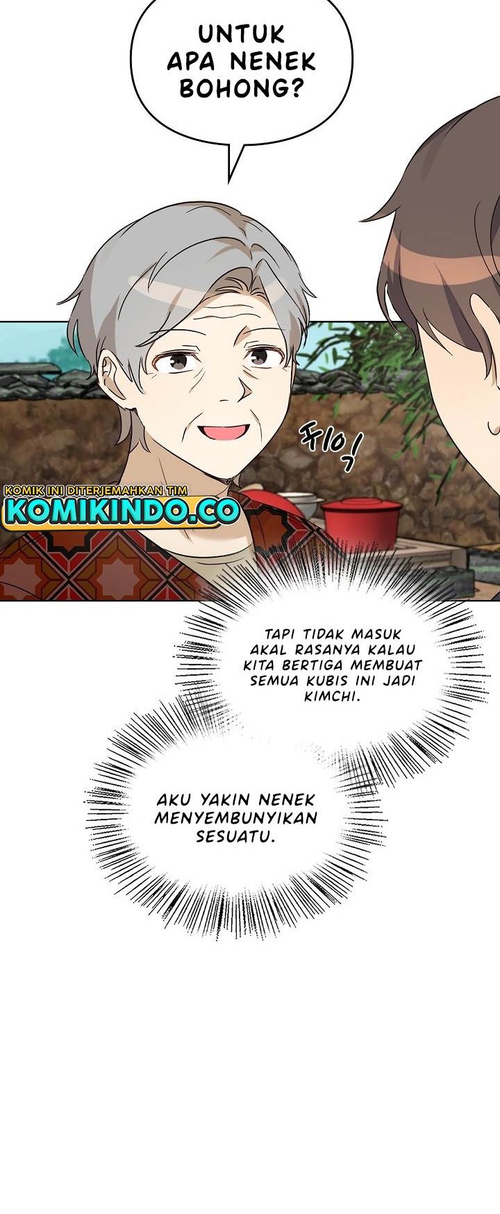 I Become a Fool When It Comes to My Daughter Chapter 91 - halaman 21