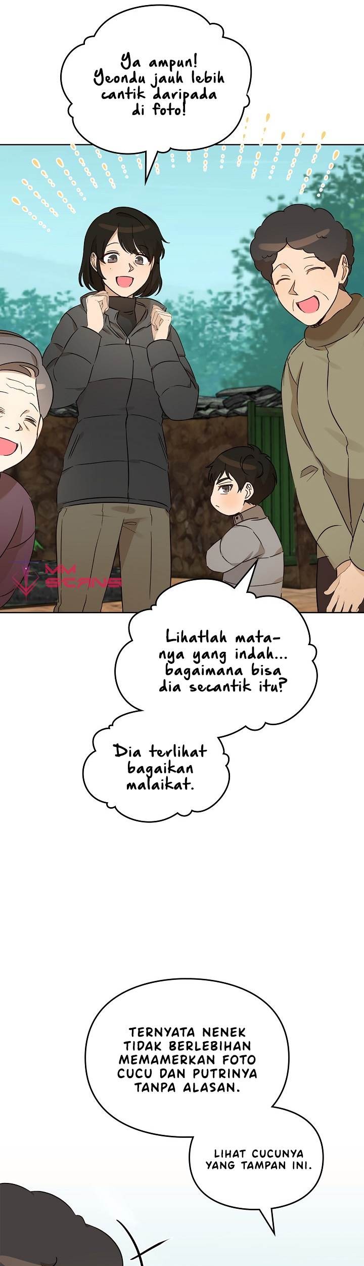 I Become a Fool When It Comes to My Daughter Chapter 91 - halaman 34