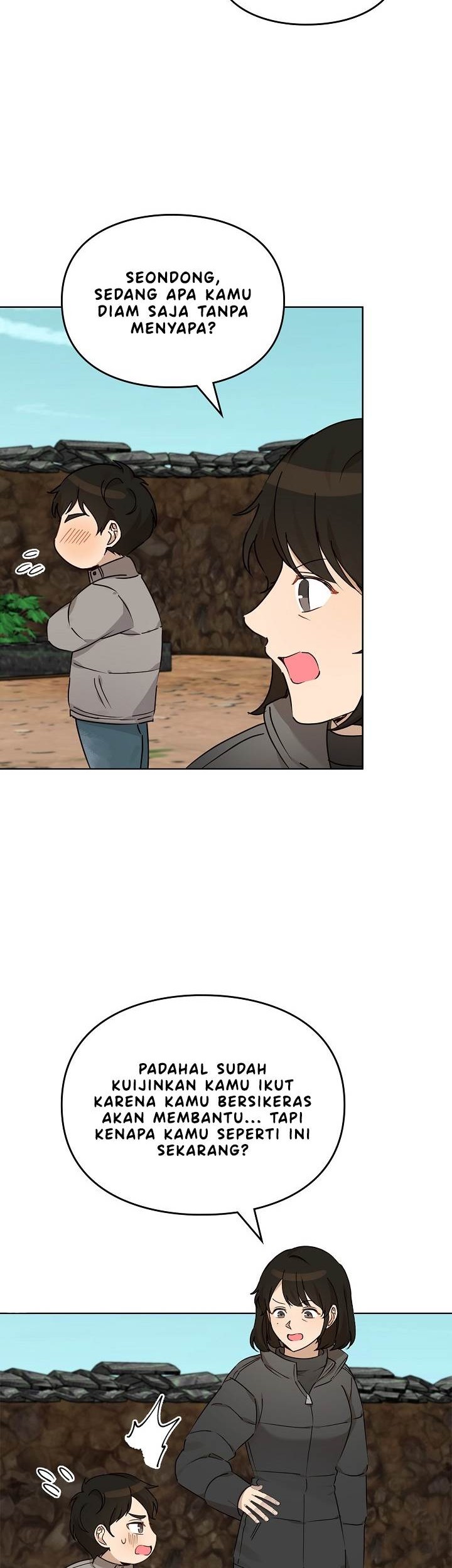 I Become a Fool When It Comes to My Daughter Chapter 91 - halaman 39
