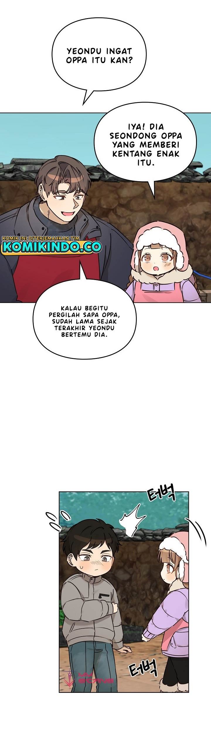 I Become a Fool When It Comes to My Daughter Chapter 91 - halaman 41